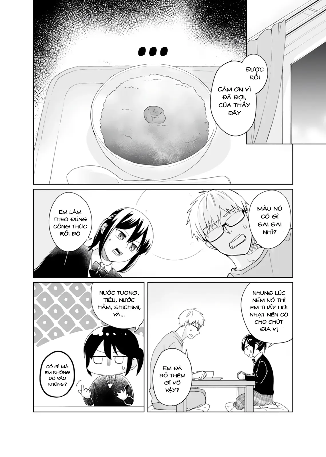 Oshiego Kara Nigerarenai Chapter 4 - Trang 21