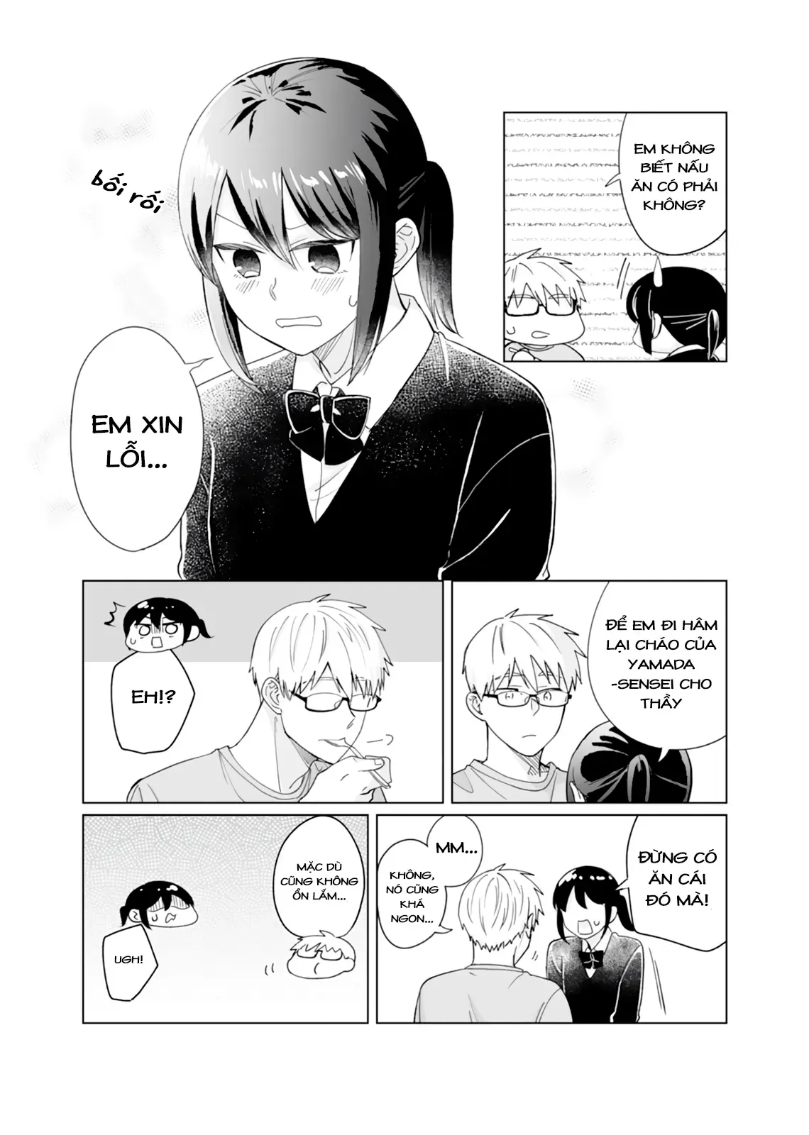 Oshiego Kara Nigerarenai Chapter 4 - Trang 22