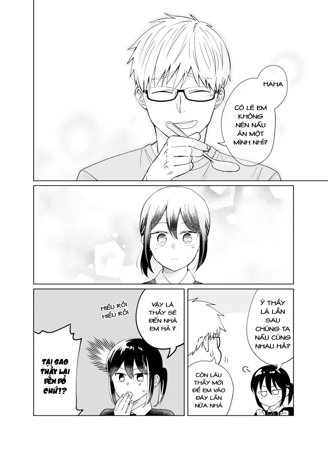 Oshiego Kara Nigerarenai Chapter 4 - Trang 23