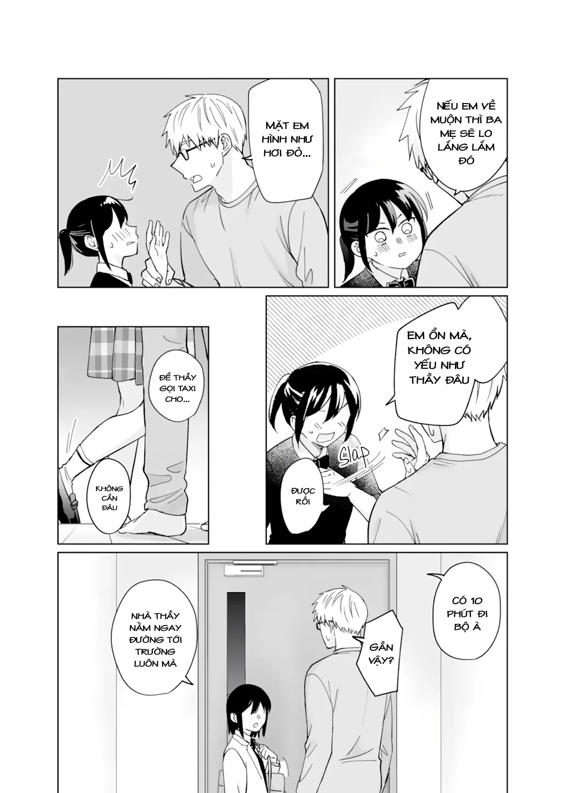 Oshiego Kara Nigerarenai Chapter 4 - Trang 25