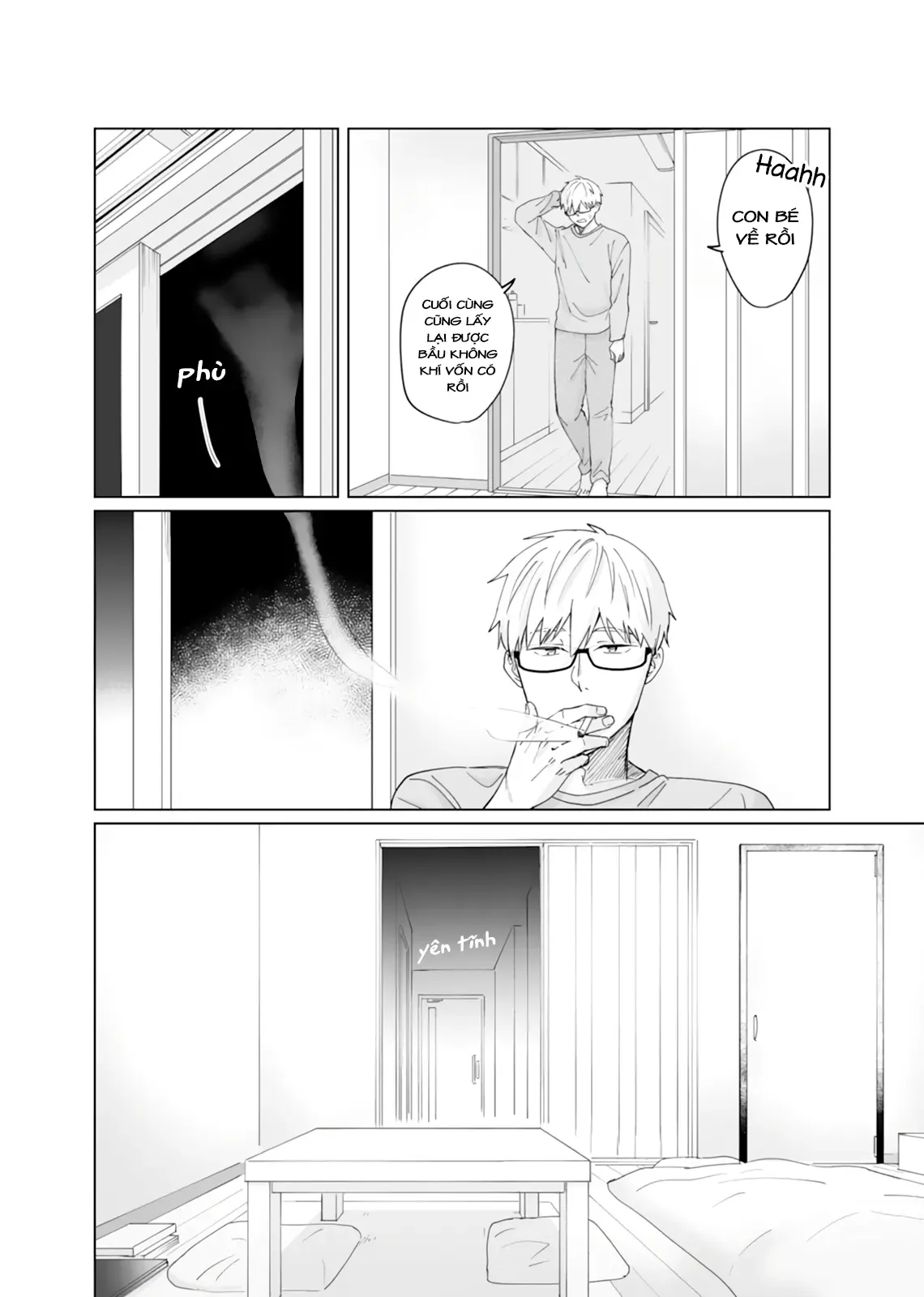 Oshiego Kara Nigerarenai Chapter 4 - Trang 27