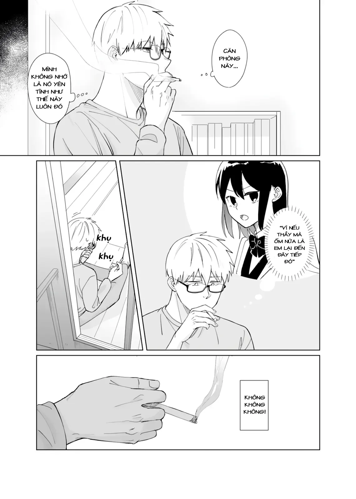 Oshiego Kara Nigerarenai Chapter 4 - Trang 28