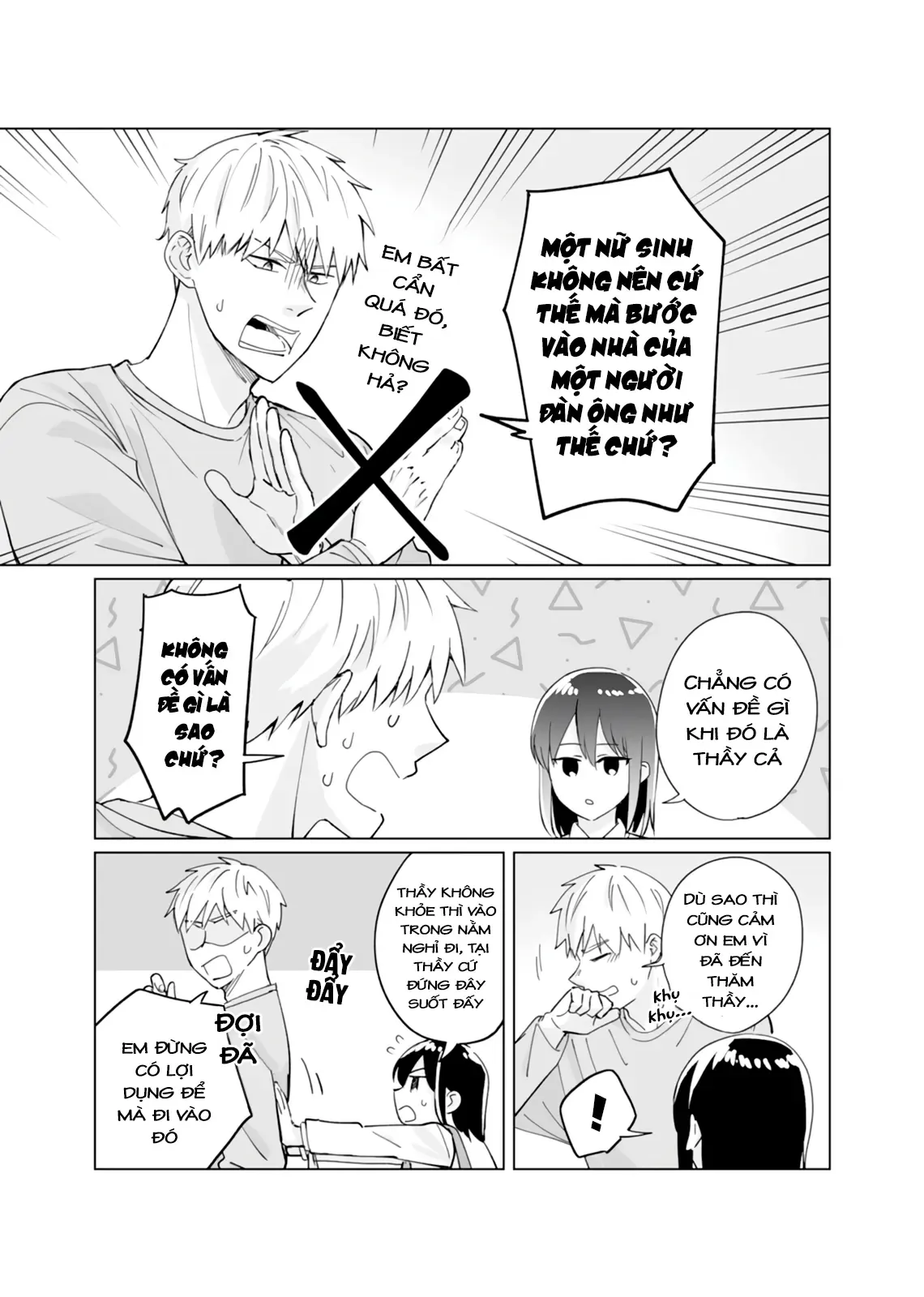 Oshiego Kara Nigerarenai Chapter 4 - Trang 6