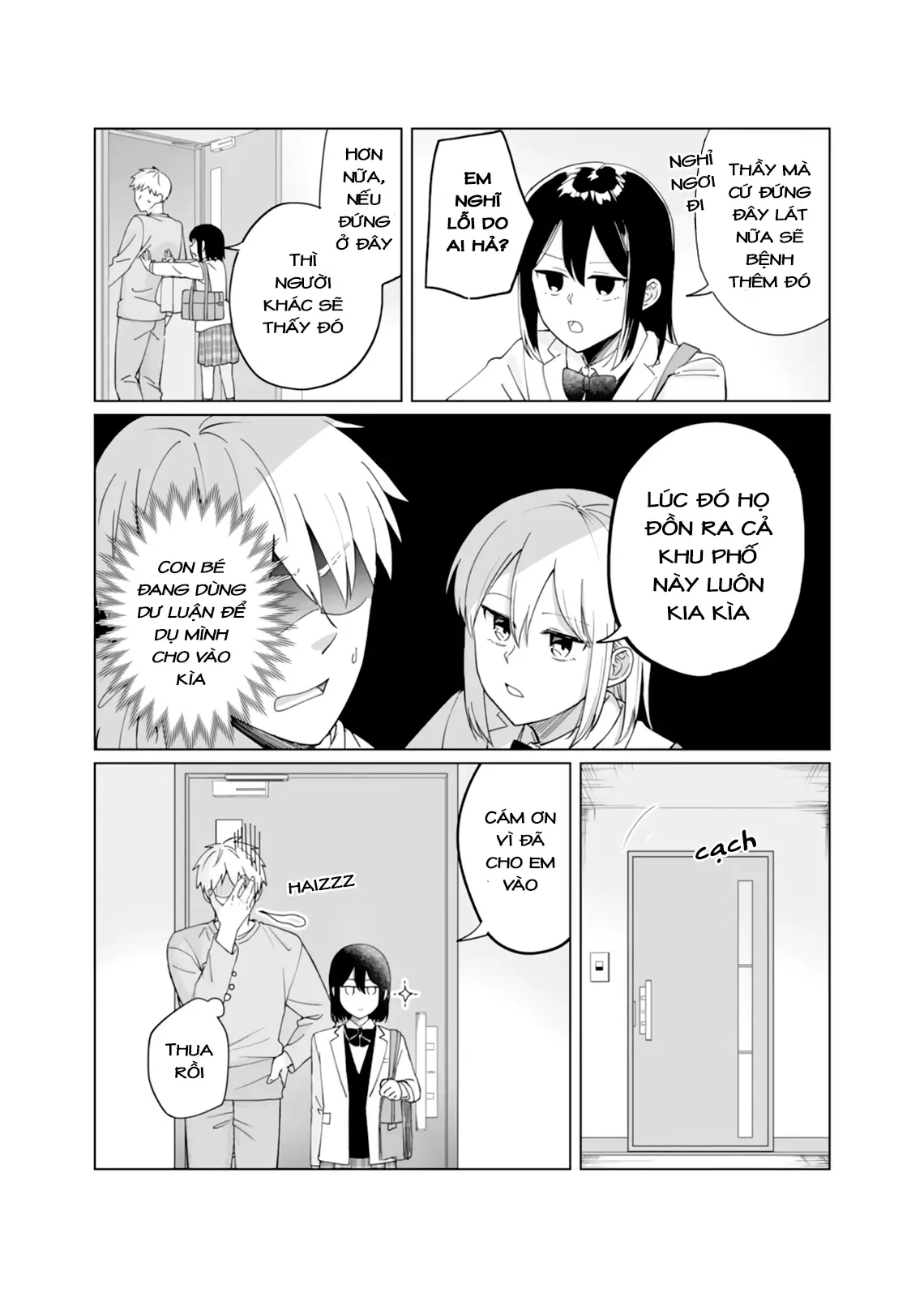 Oshiego Kara Nigerarenai Chapter 4 - Trang 7