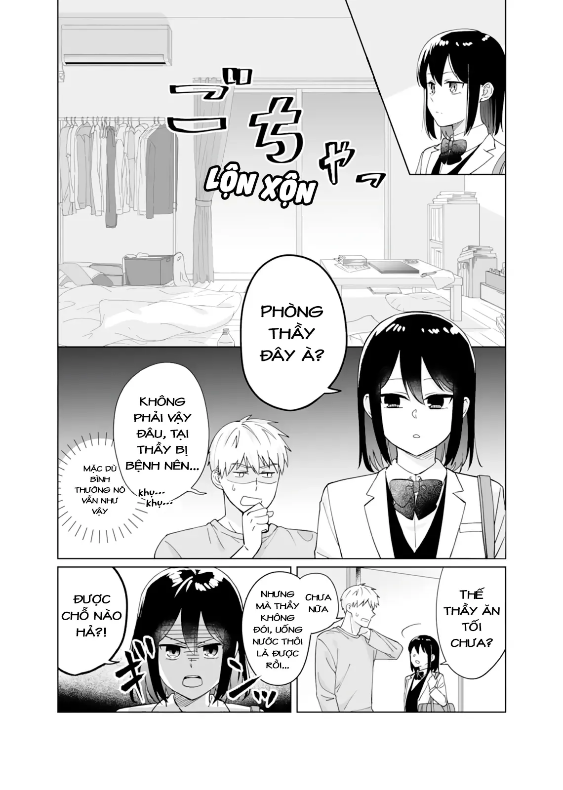 Oshiego Kara Nigerarenai Chapter 4 - Trang 8