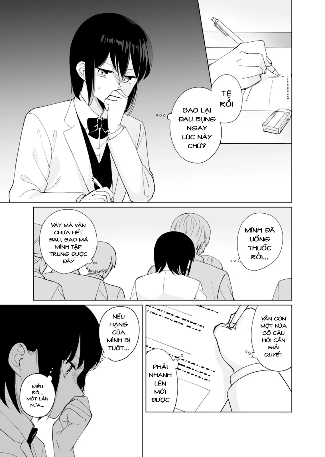 Oshiego Kara Nigerarenai Chapter 5 - Trang 10