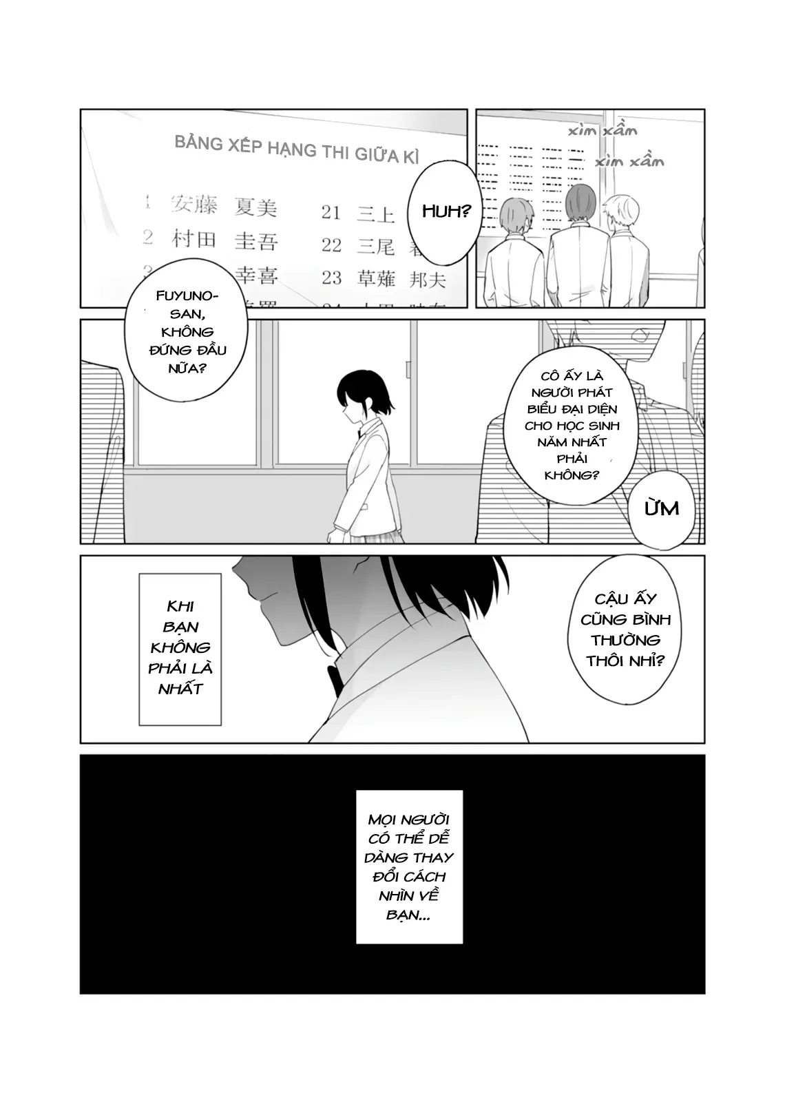 Oshiego Kara Nigerarenai Chapter 5 - Trang 12
