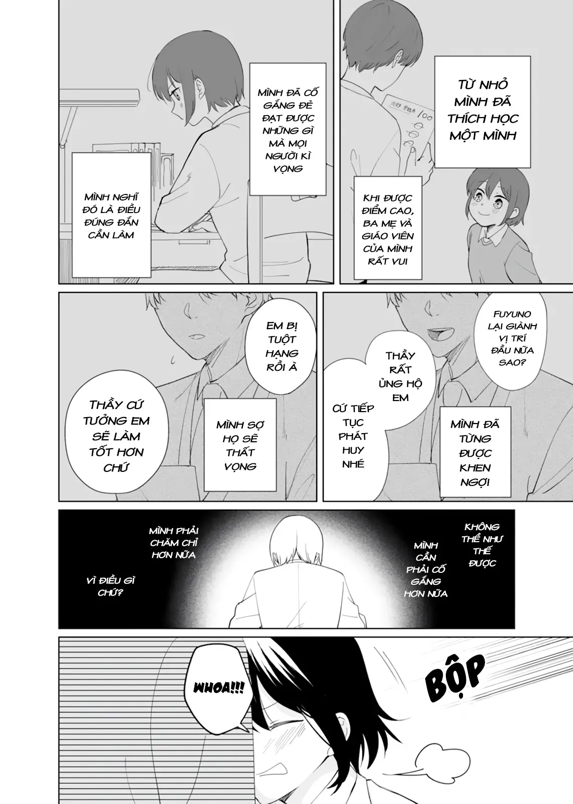Oshiego Kara Nigerarenai Chapter 5 - Trang 13