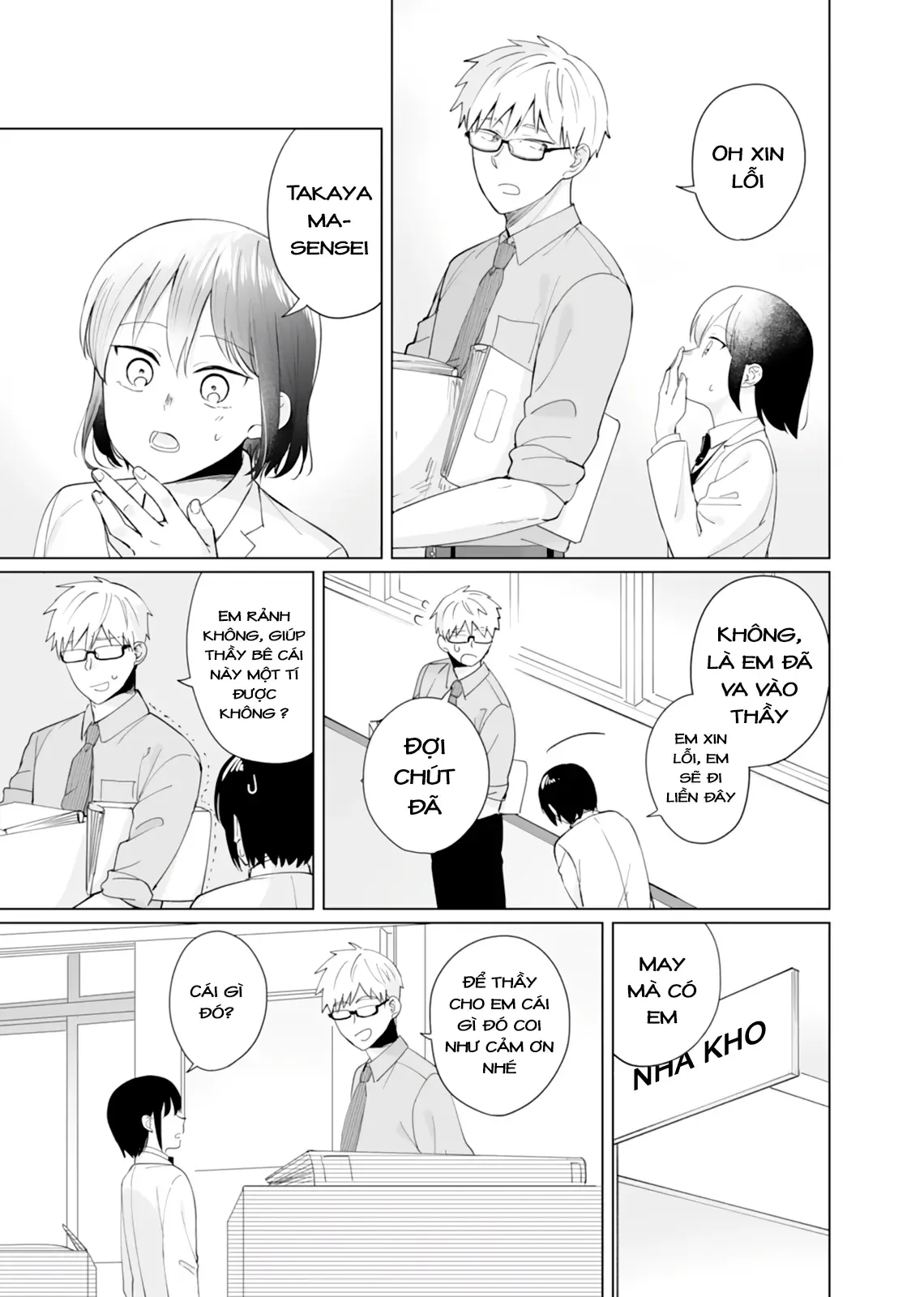 Oshiego Kara Nigerarenai Chapter 5 - Trang 14