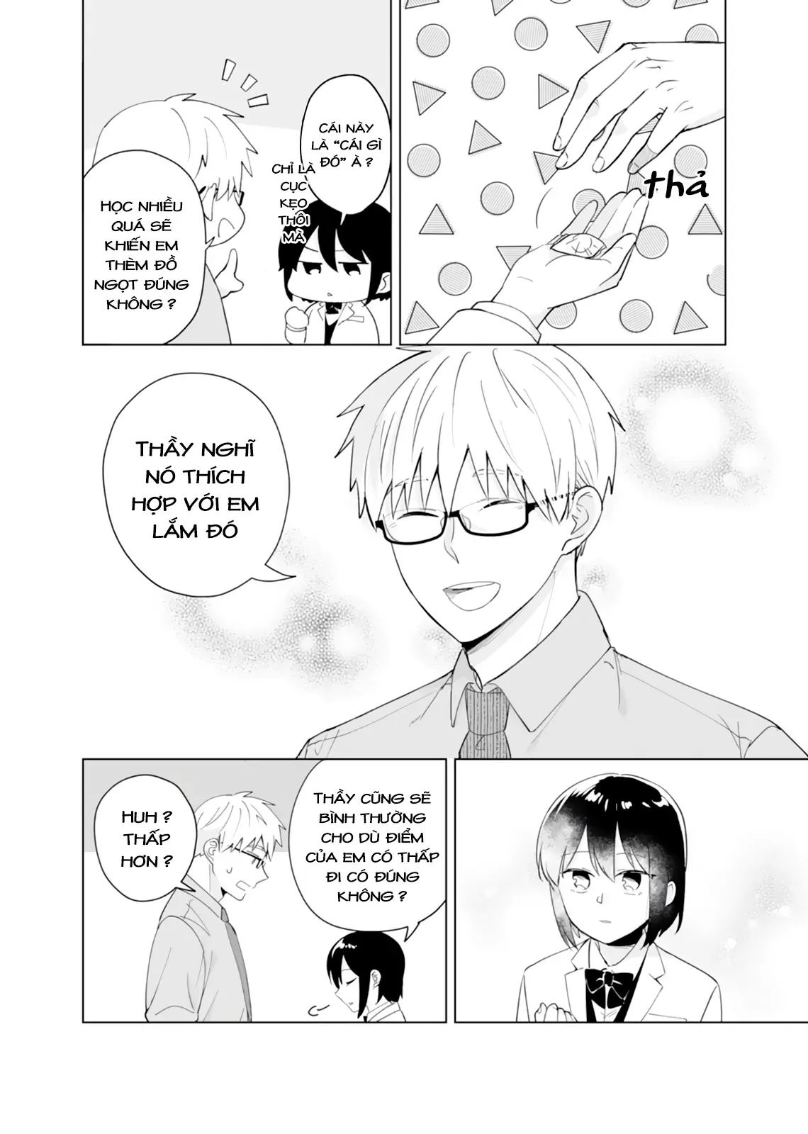 Oshiego Kara Nigerarenai Chapter 5 - Trang 15