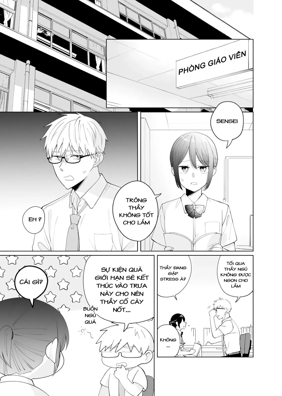 Oshiego Kara Nigerarenai Chapter 5 - Trang 20