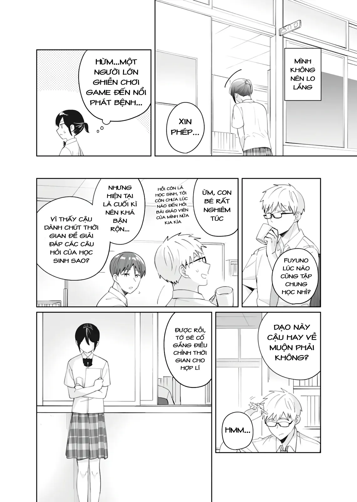 Oshiego Kara Nigerarenai Chapter 5 - Trang 21