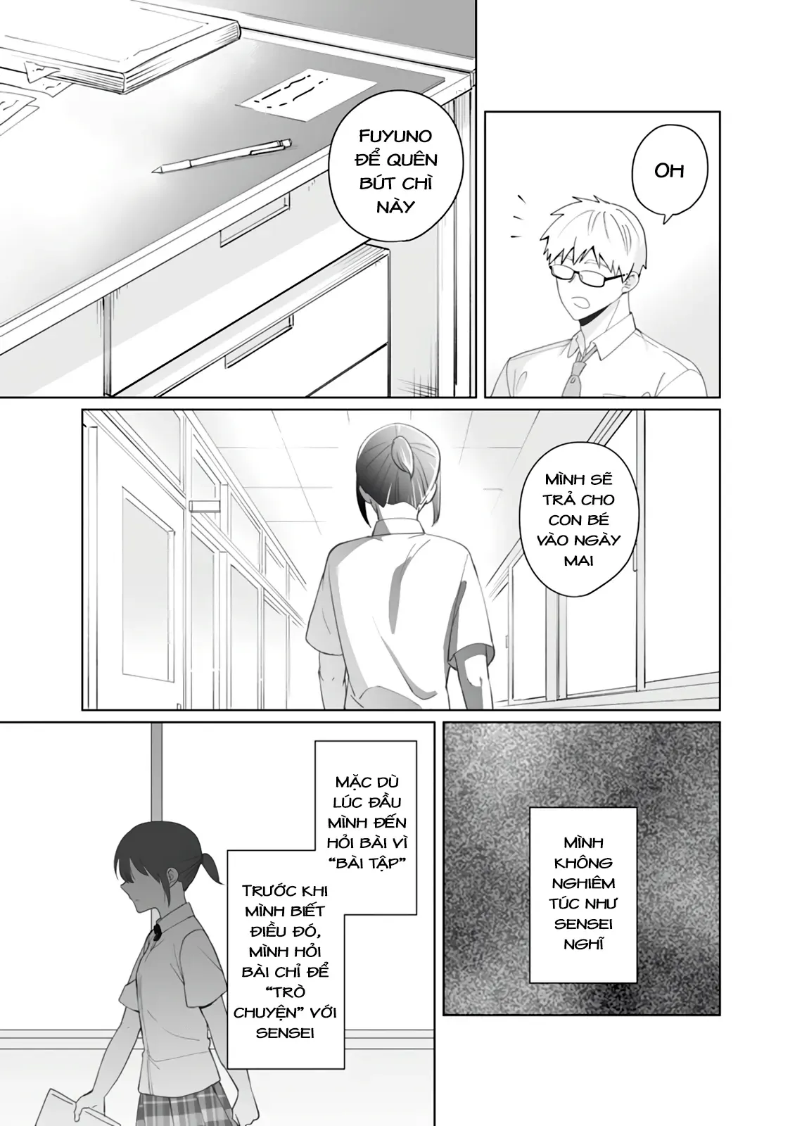 Oshiego Kara Nigerarenai Chapter 5 - Trang 22