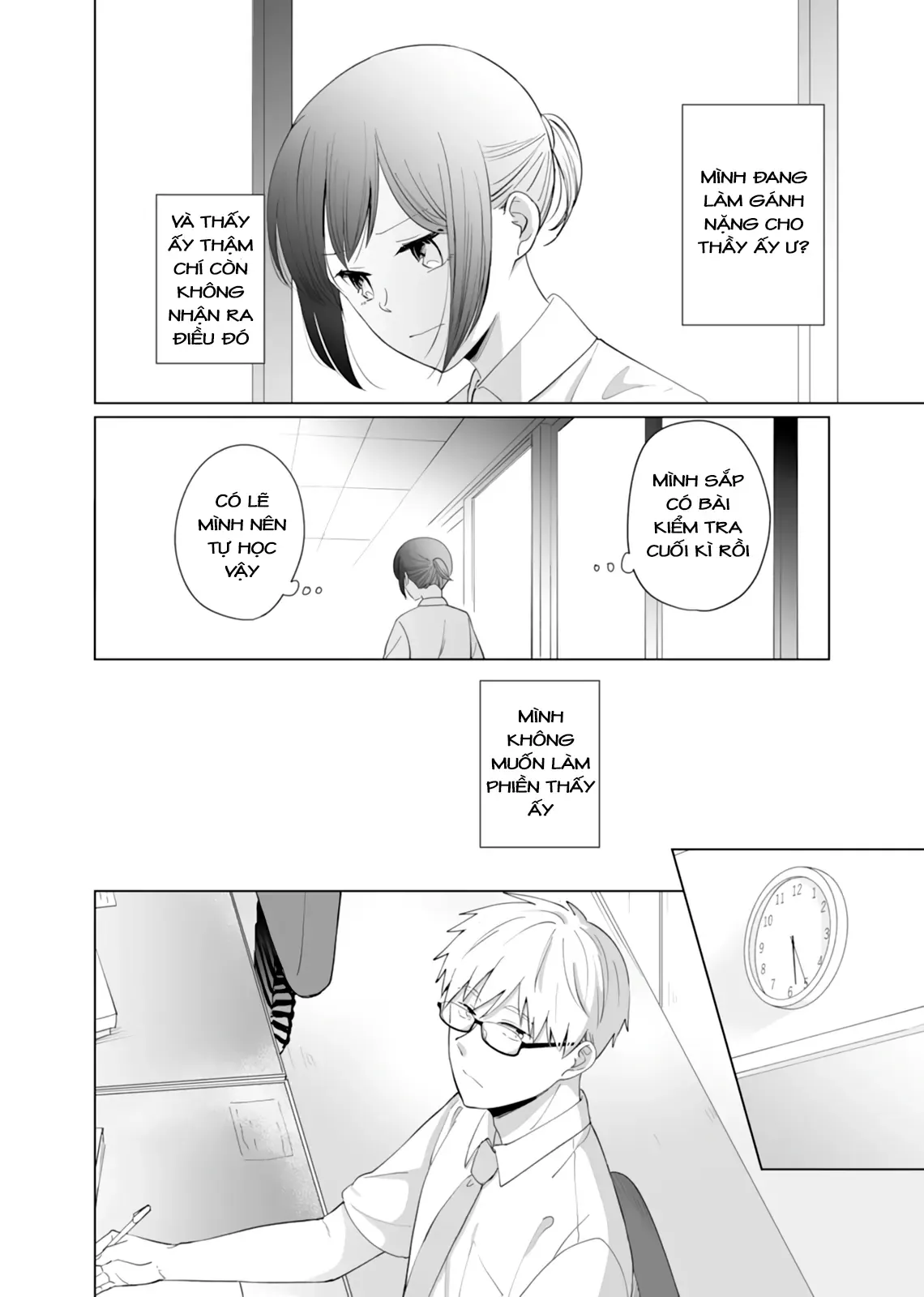 Oshiego Kara Nigerarenai Chapter 5 - Trang 23