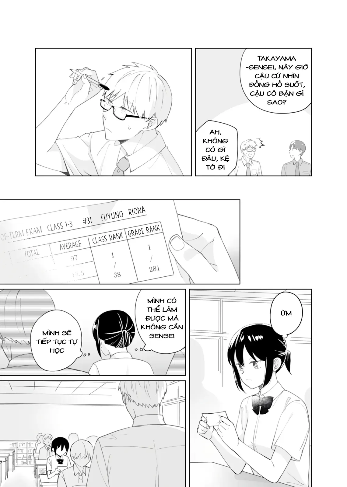 Oshiego Kara Nigerarenai Chapter 5 - Trang 24