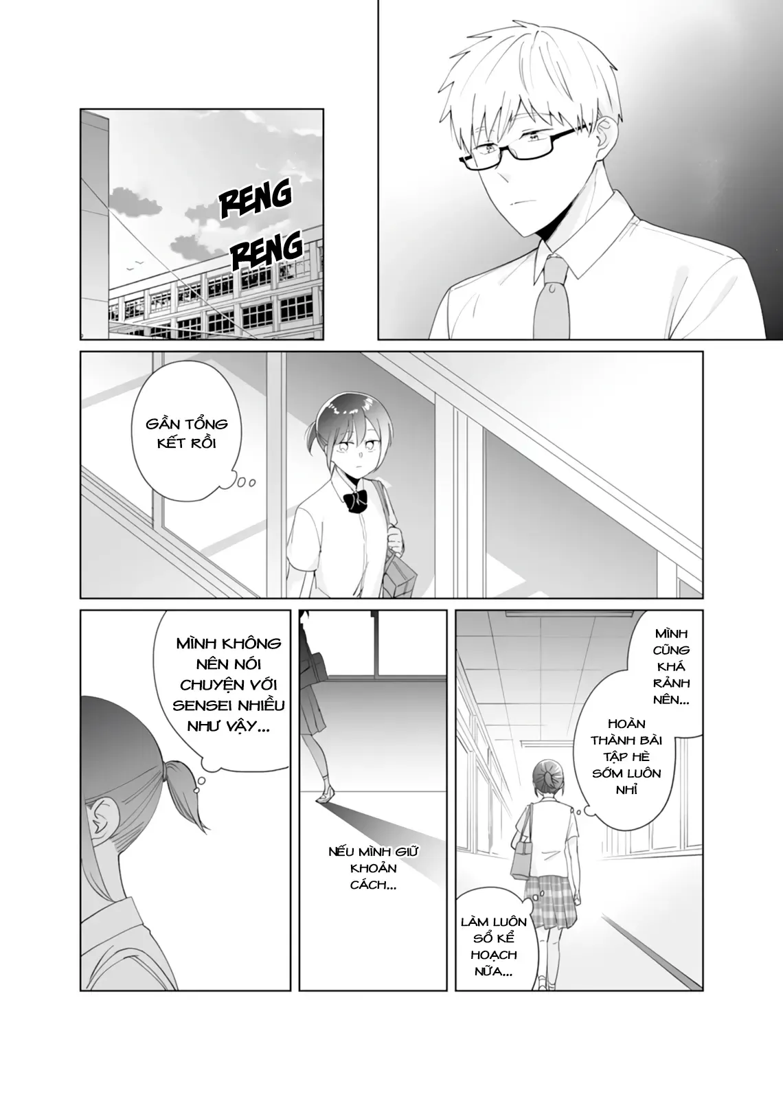 Oshiego Kara Nigerarenai Chapter 5 - Trang 25