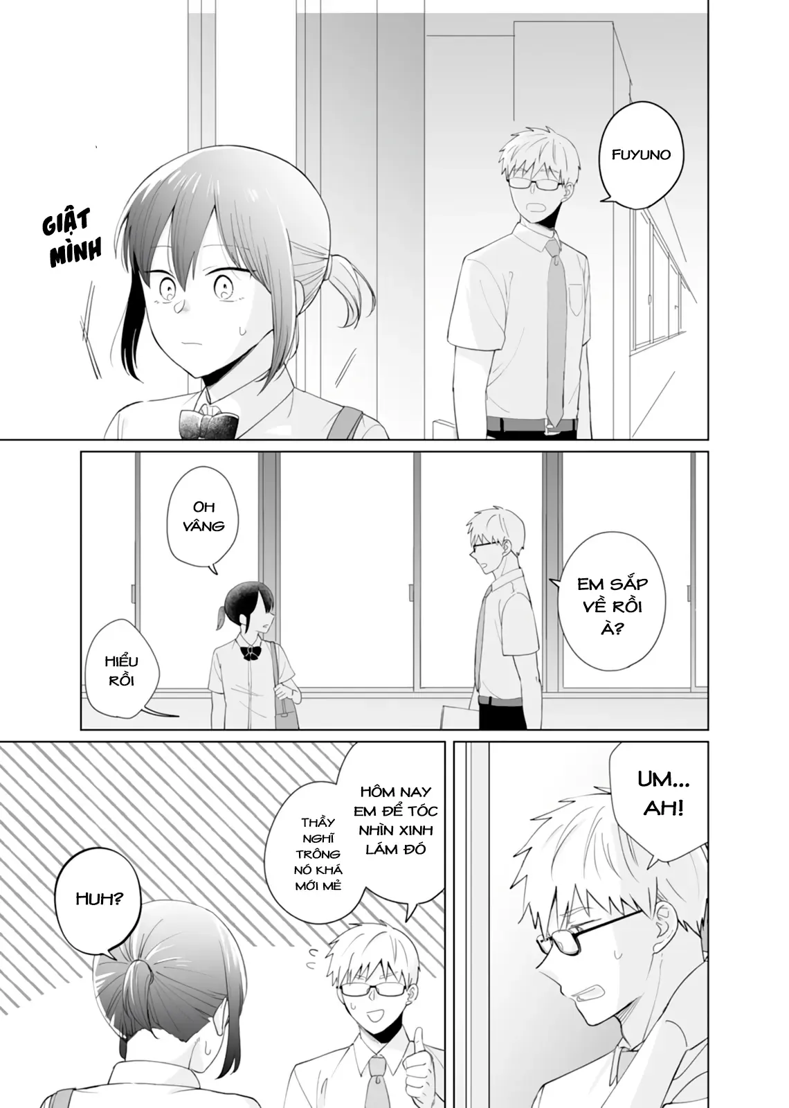 Oshiego Kara Nigerarenai Chapter 5 - Trang 26