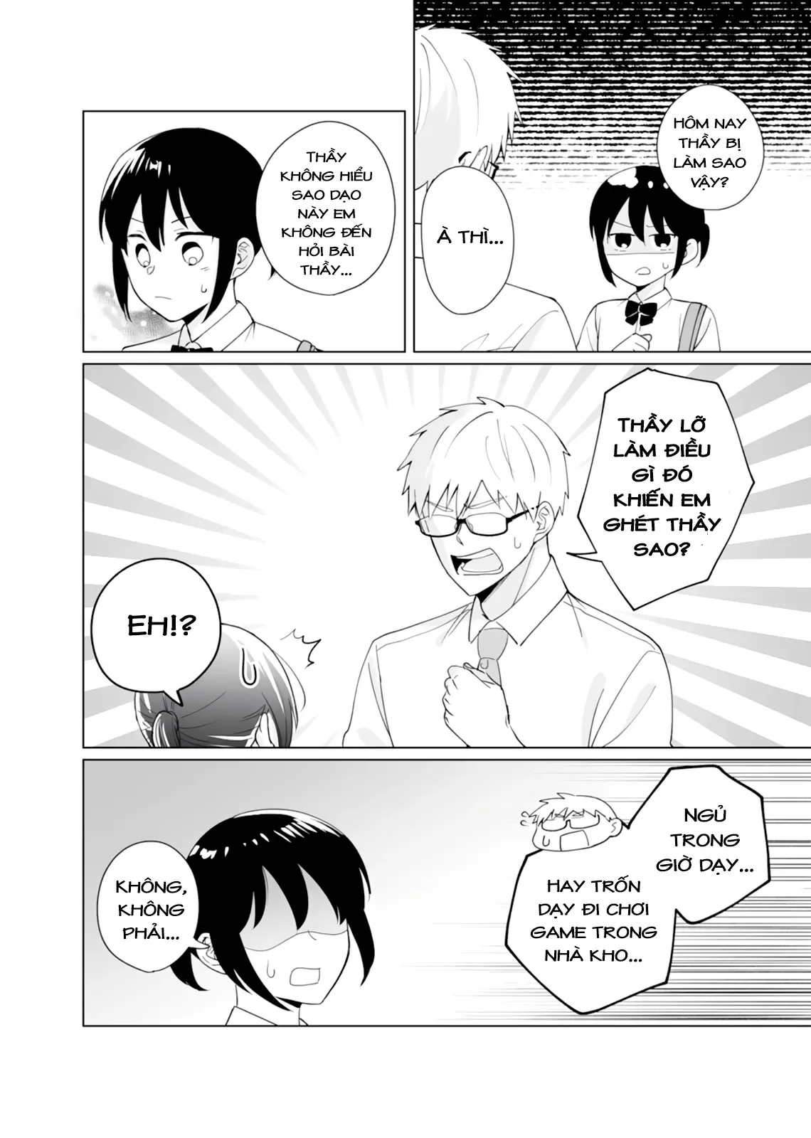 Oshiego Kara Nigerarenai Chapter 5 - Trang 27
