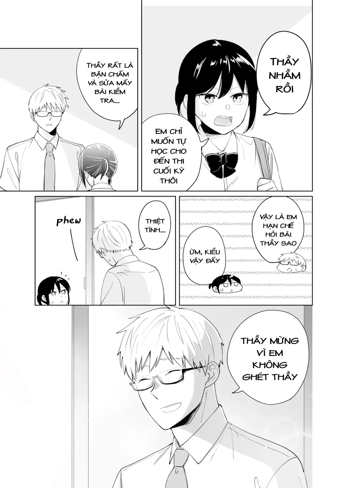 Oshiego Kara Nigerarenai Chapter 5 - Trang 28