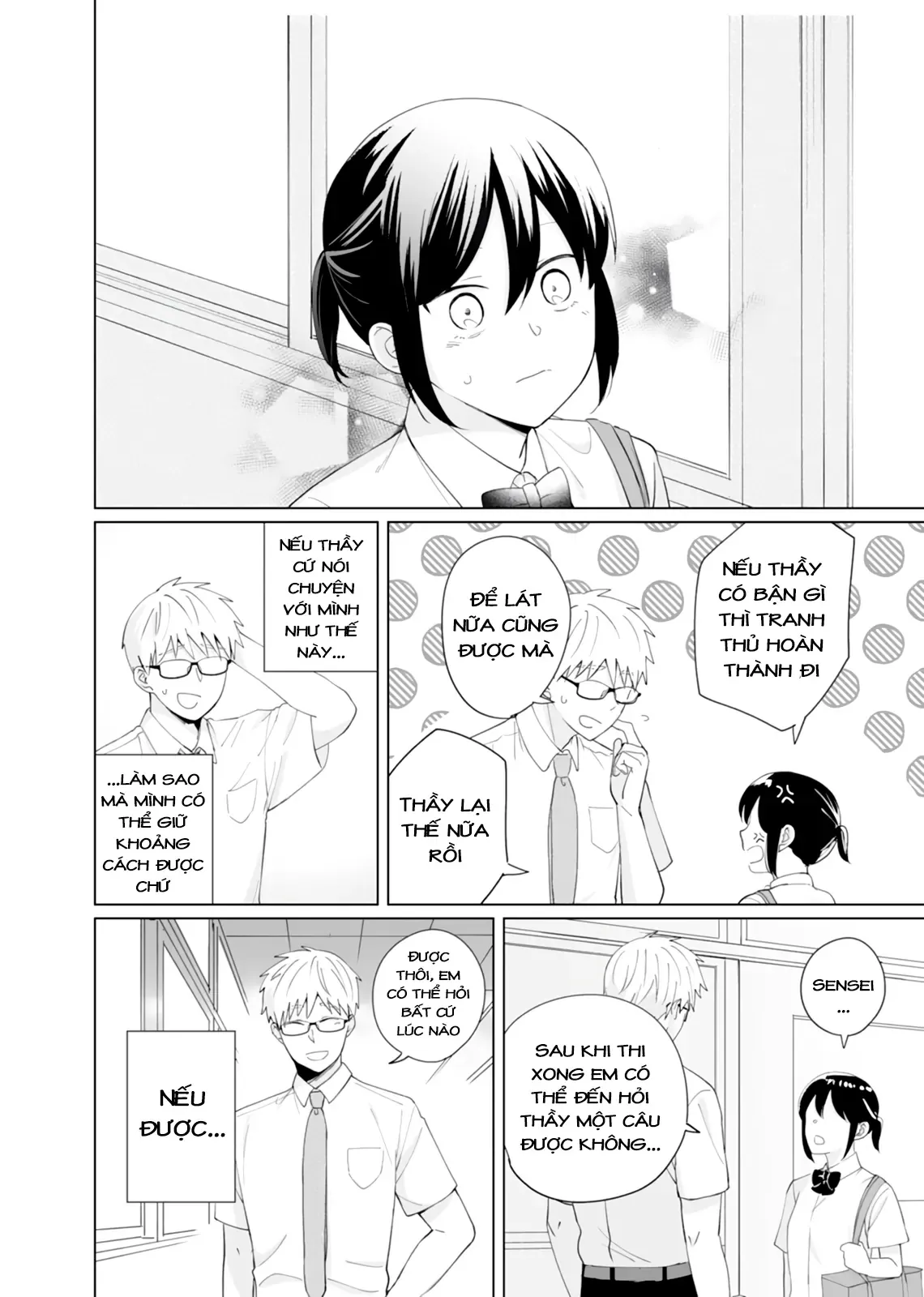 Oshiego Kara Nigerarenai Chapter 5 - Trang 29