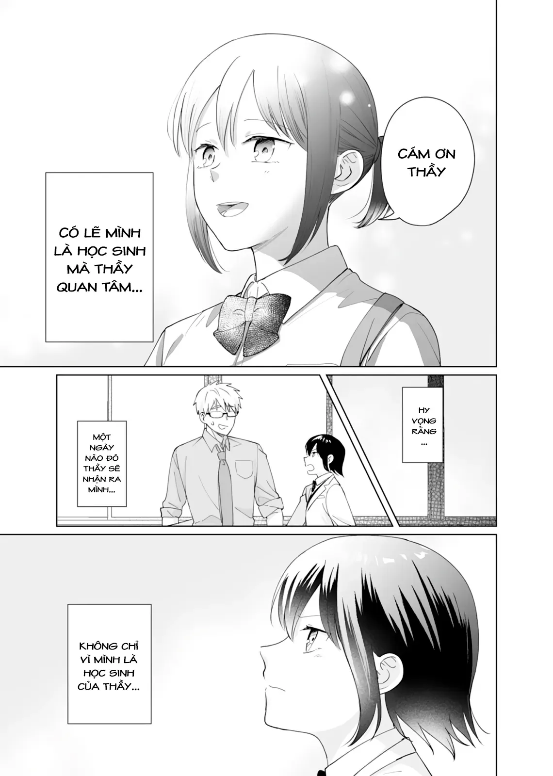 Oshiego Kara Nigerarenai Chapter 5 - Trang 30