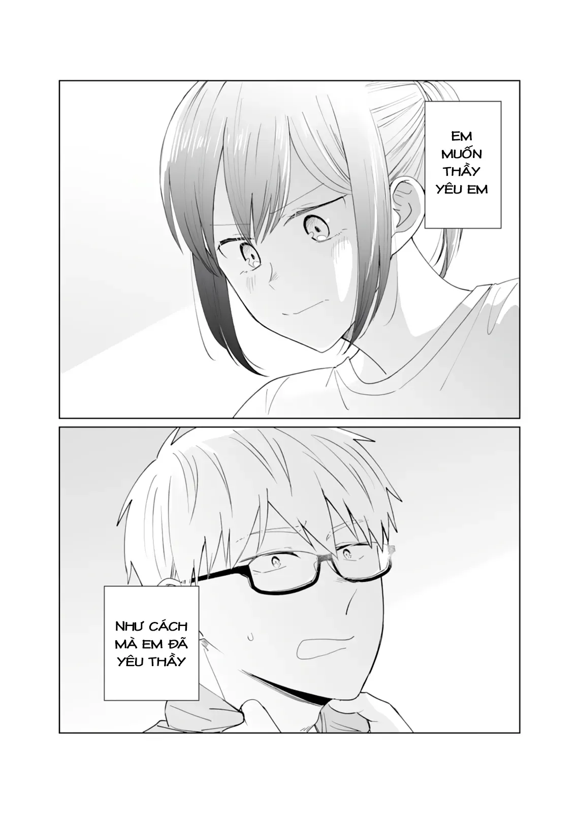 Oshiego Kara Nigerarenai Chapter 5 - Trang 32