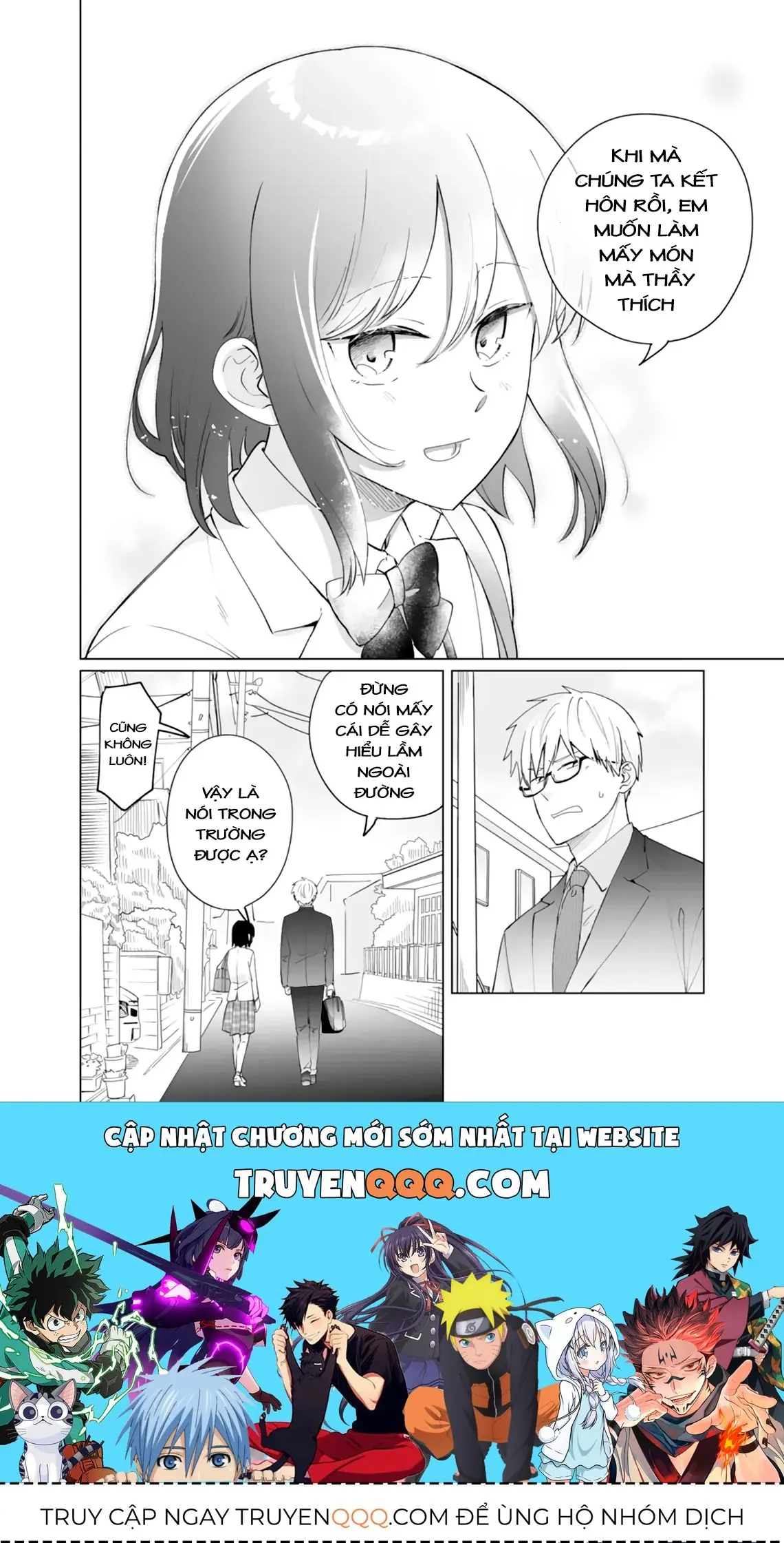 Oshiego Kara Nigerarenai Chapter 5 - Trang 35