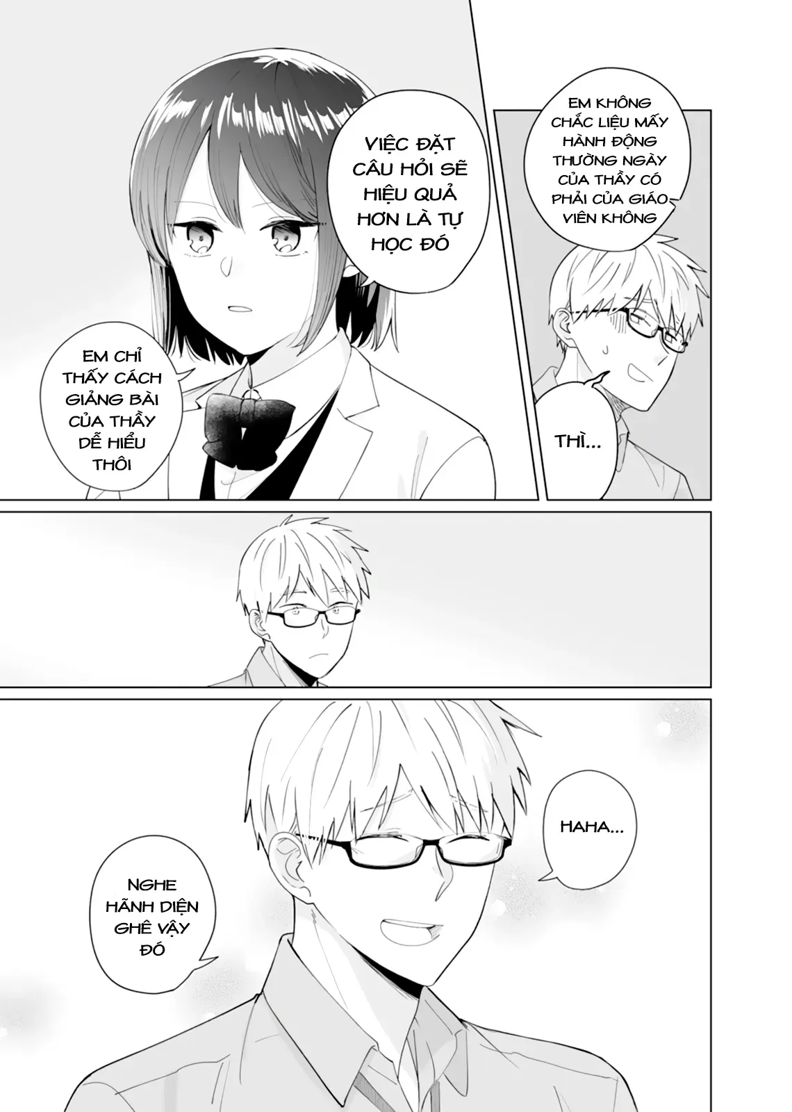Oshiego Kara Nigerarenai Chapter 5 - Trang 8