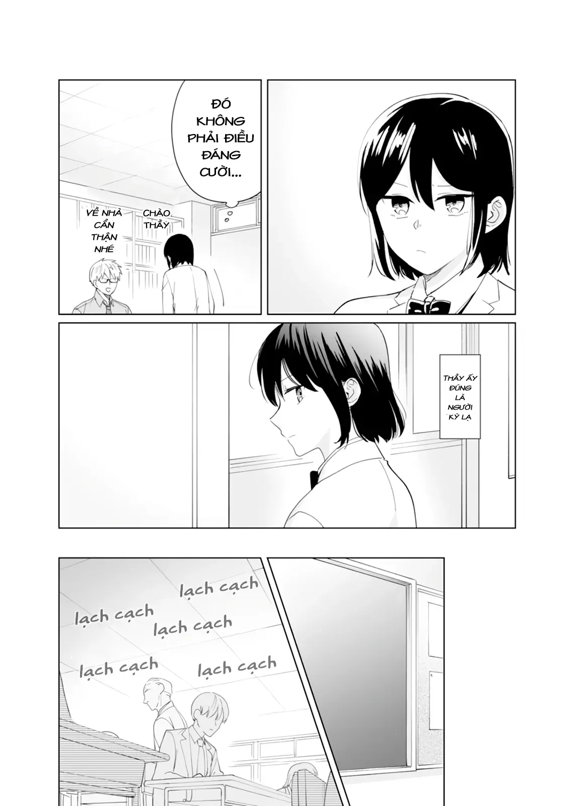 Oshiego Kara Nigerarenai Chapter 5 - Trang 9