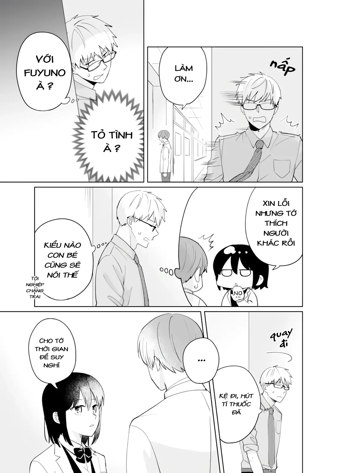 Oshiego Kara Nigerarenai Chapter 6 - Trang 10