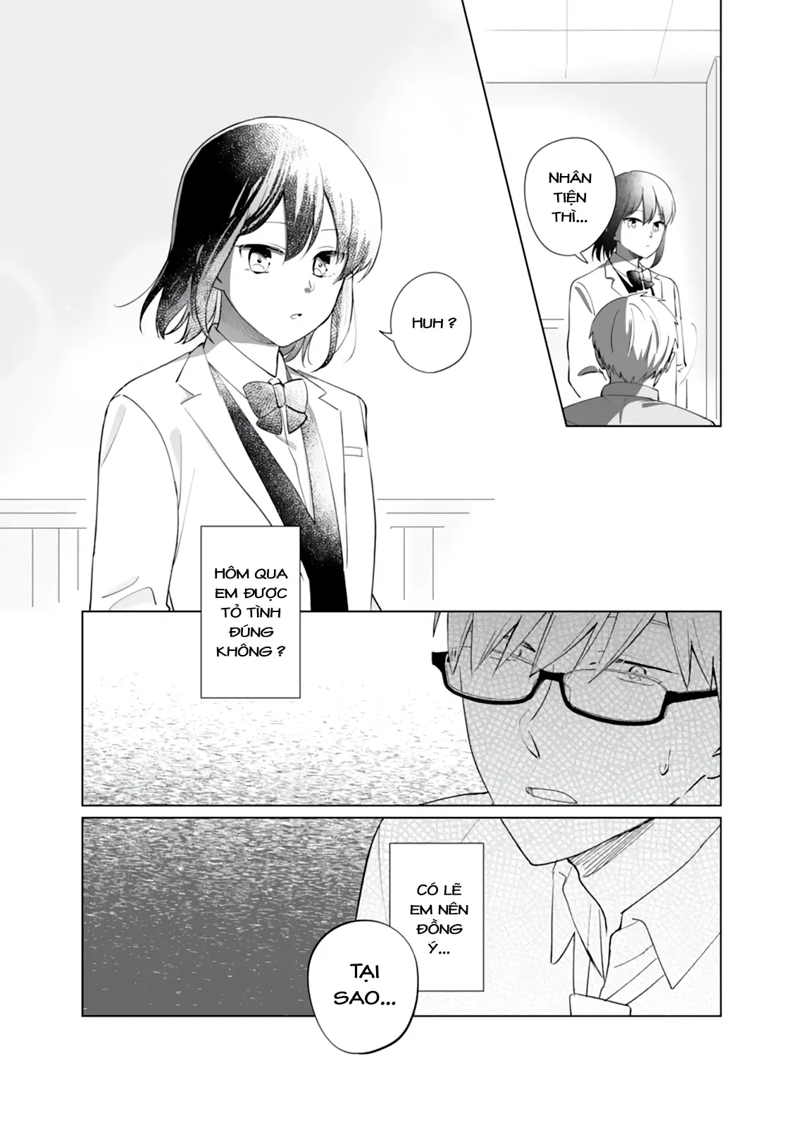 Oshiego Kara Nigerarenai Chapter 6 - Trang 18