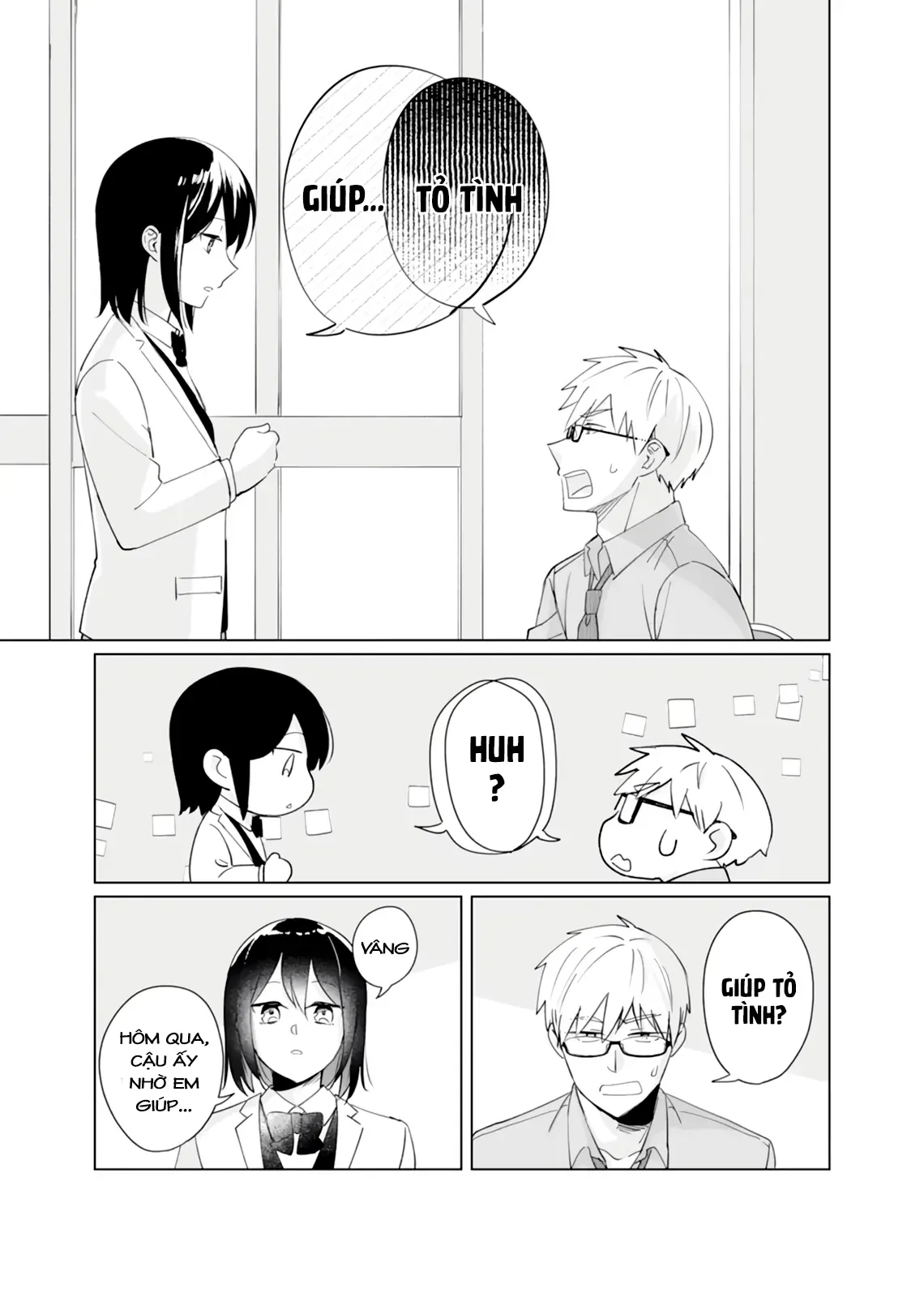 Oshiego Kara Nigerarenai Chapter 6 - Trang 20
