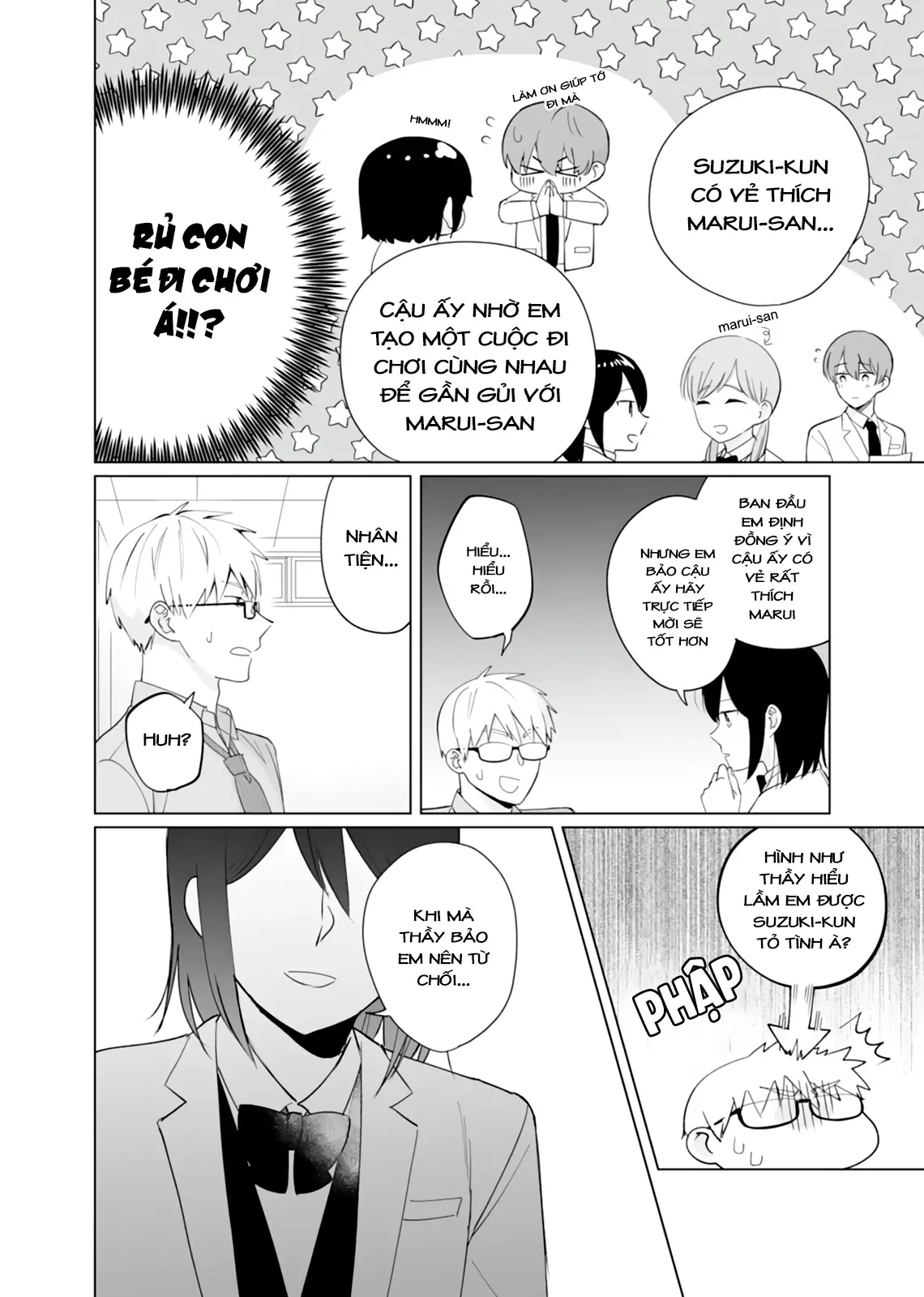 Oshiego Kara Nigerarenai Chapter 6 - Trang 21