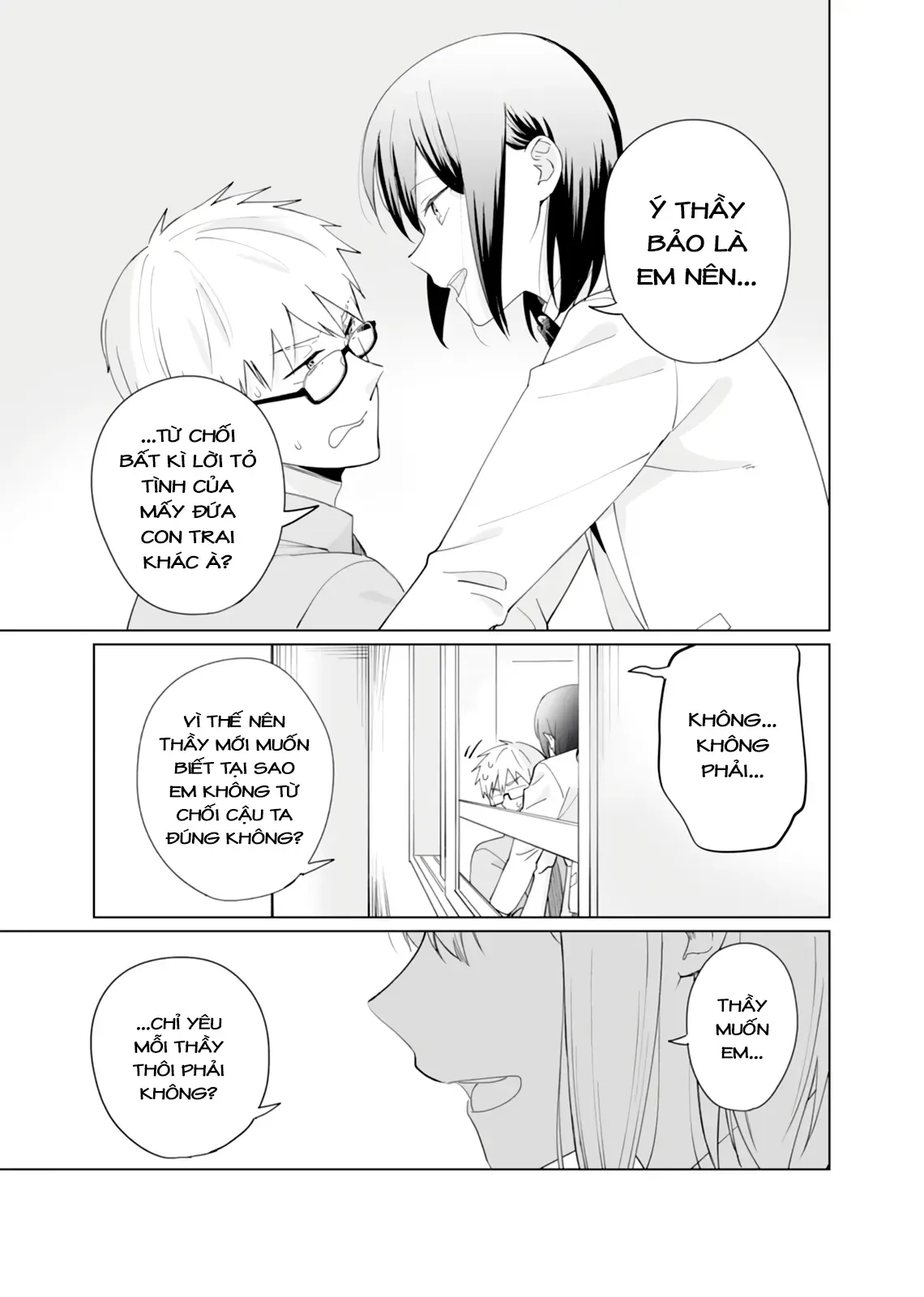 Oshiego Kara Nigerarenai Chapter 6 - Trang 22