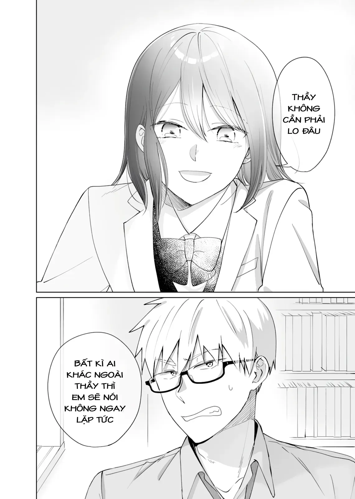 Oshiego Kara Nigerarenai Chapter 6 - Trang 23