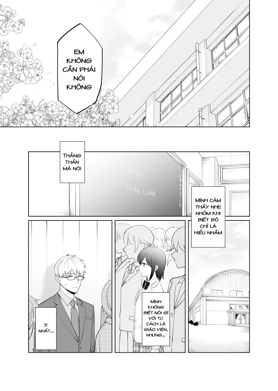 Oshiego Kara Nigerarenai Chapter 6 - Trang 24