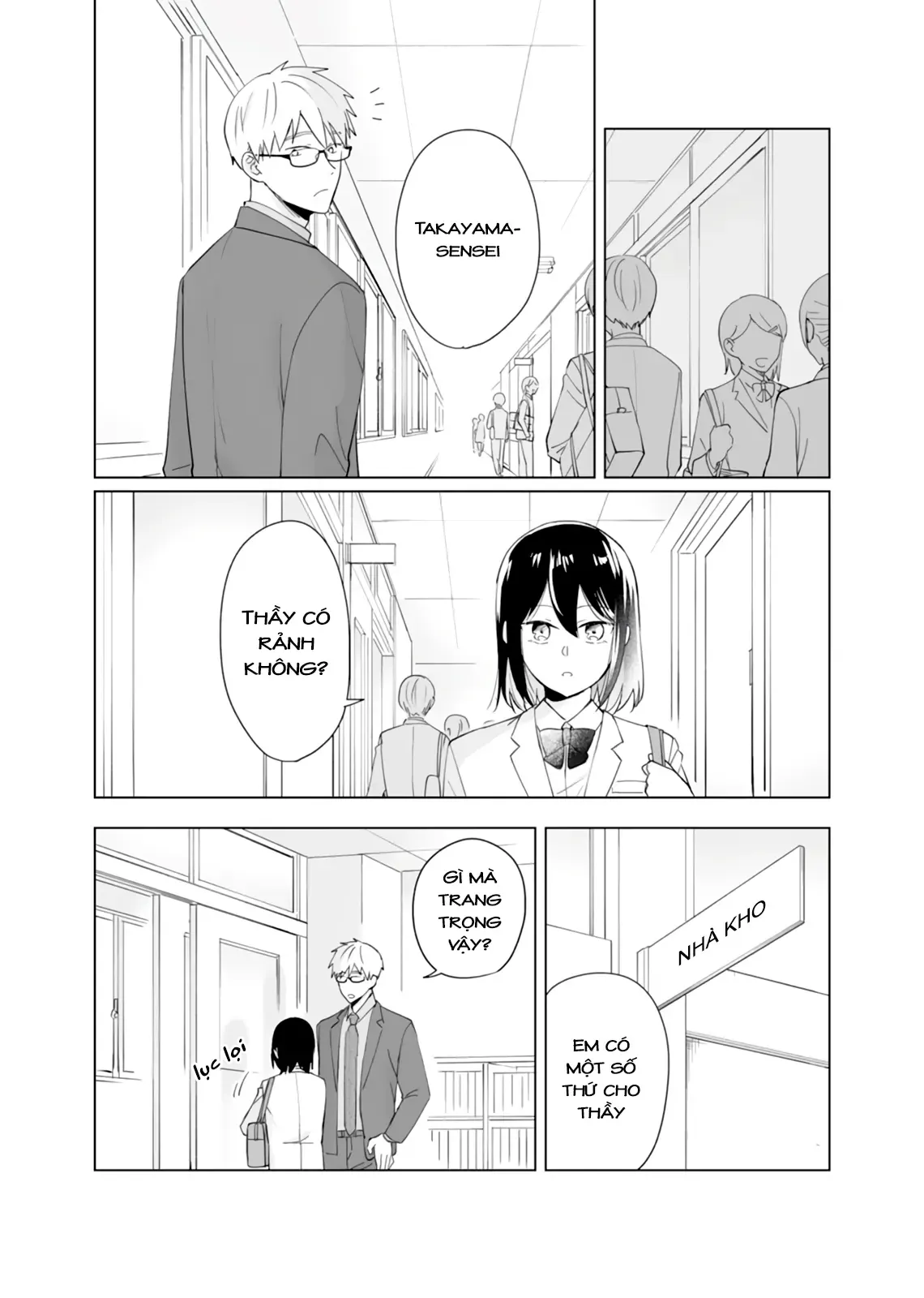 Oshiego Kara Nigerarenai Chapter 6 - Trang 26