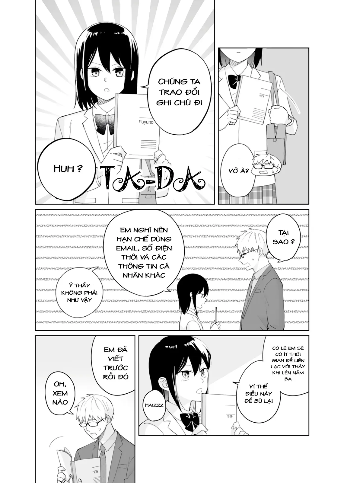 Oshiego Kara Nigerarenai Chapter 6 - Trang 27