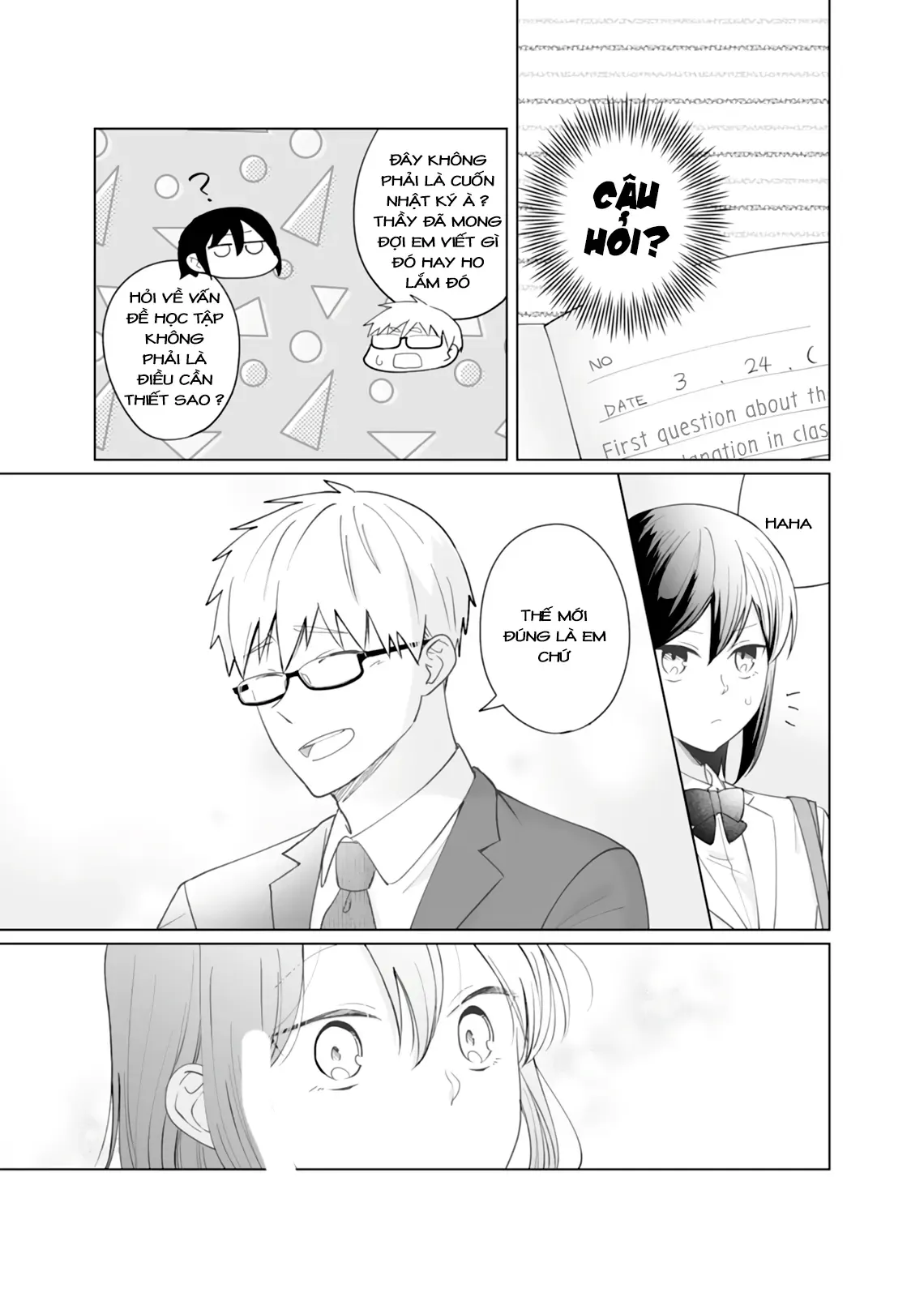 Oshiego Kara Nigerarenai Chapter 6 - Trang 28