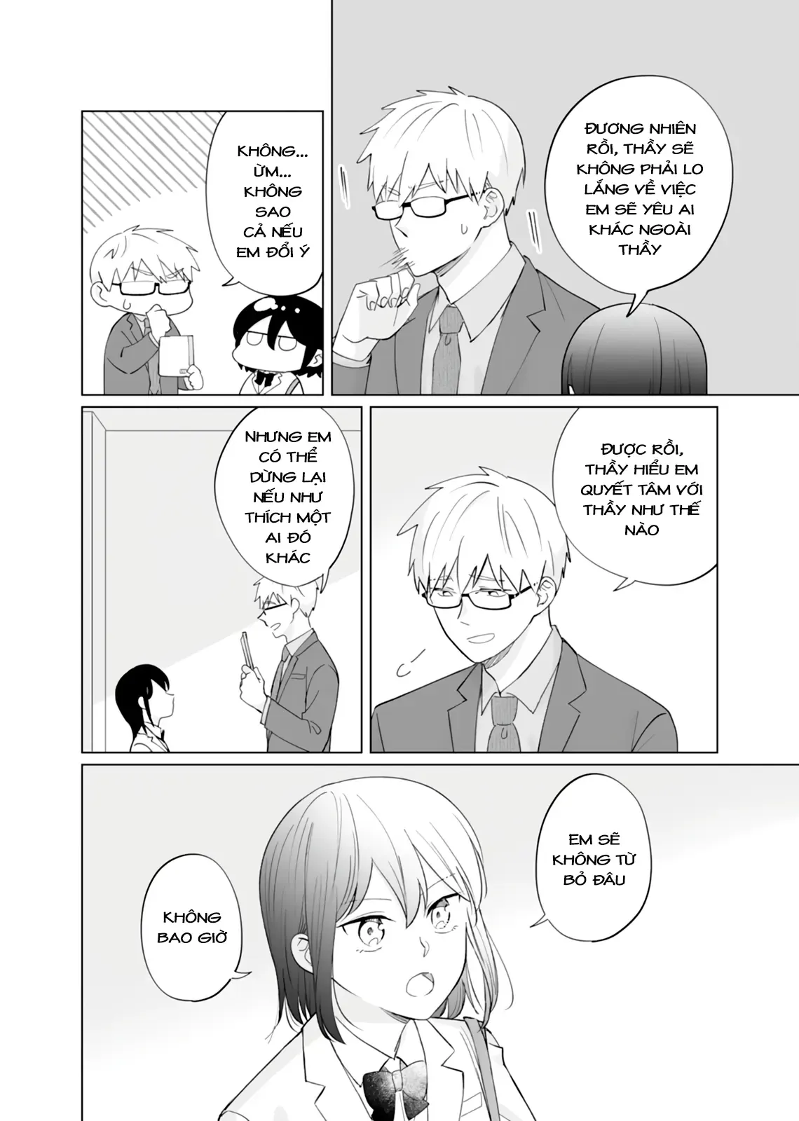 Oshiego Kara Nigerarenai Chapter 6 - Trang 29