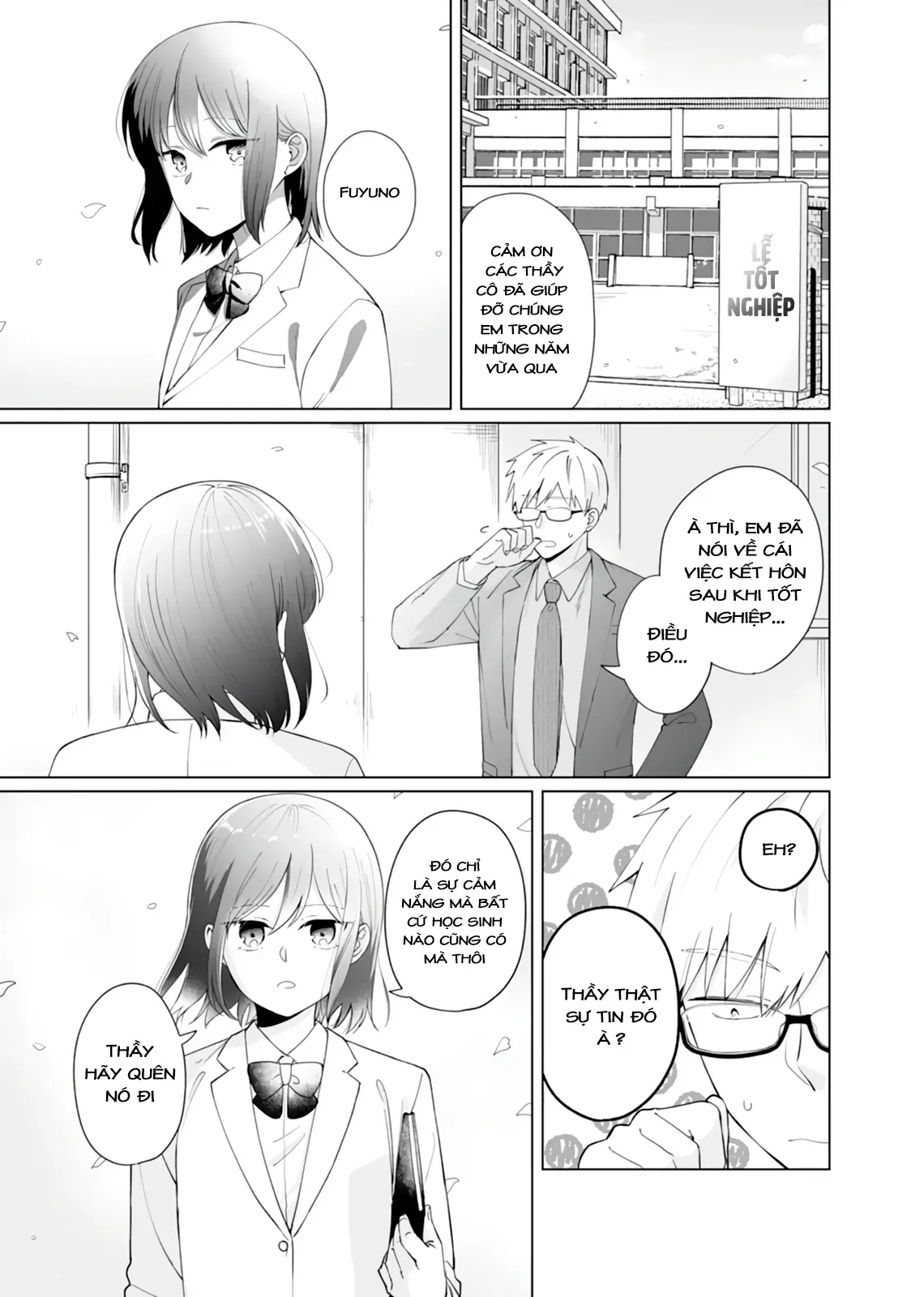 Oshiego Kara Nigerarenai Chapter 6 - Trang 4