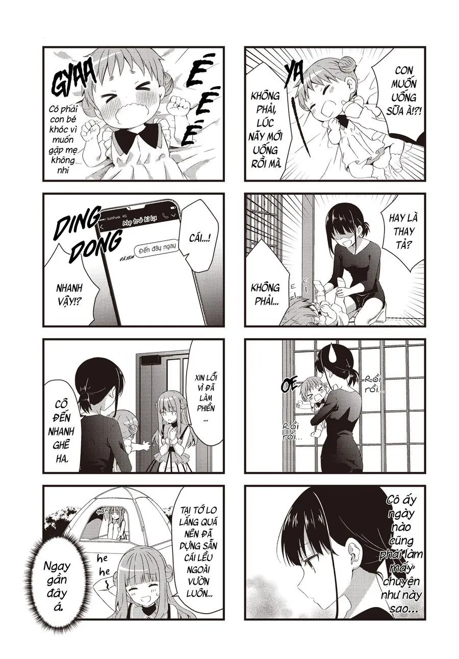 Oshikake Nyobo, Kodomo Tsuki! Chapter 1 - Trang 10