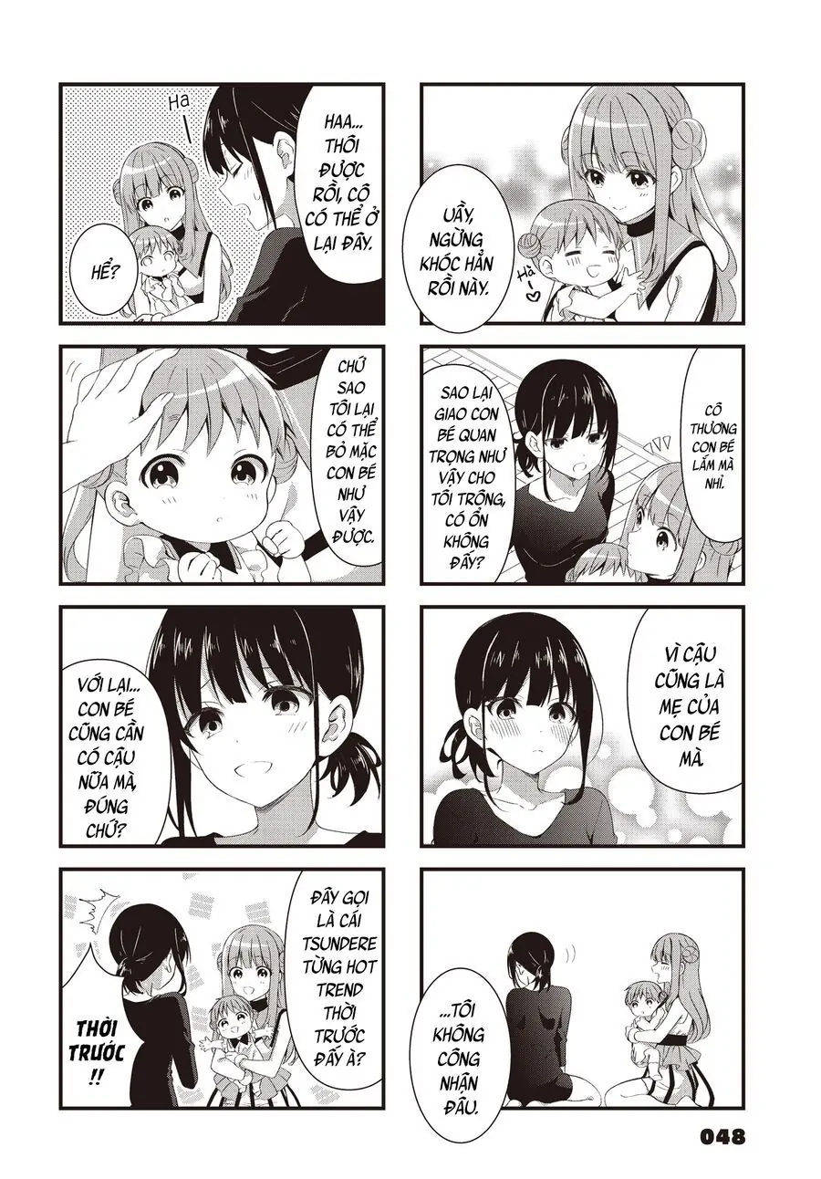 Oshikake Nyobo, Kodomo Tsuki! Chapter 1 - Trang 11