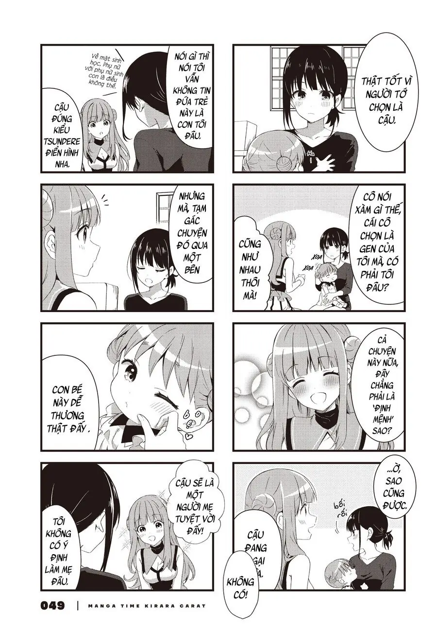 Oshikake Nyobo, Kodomo Tsuki! Chapter 1 - Trang 12