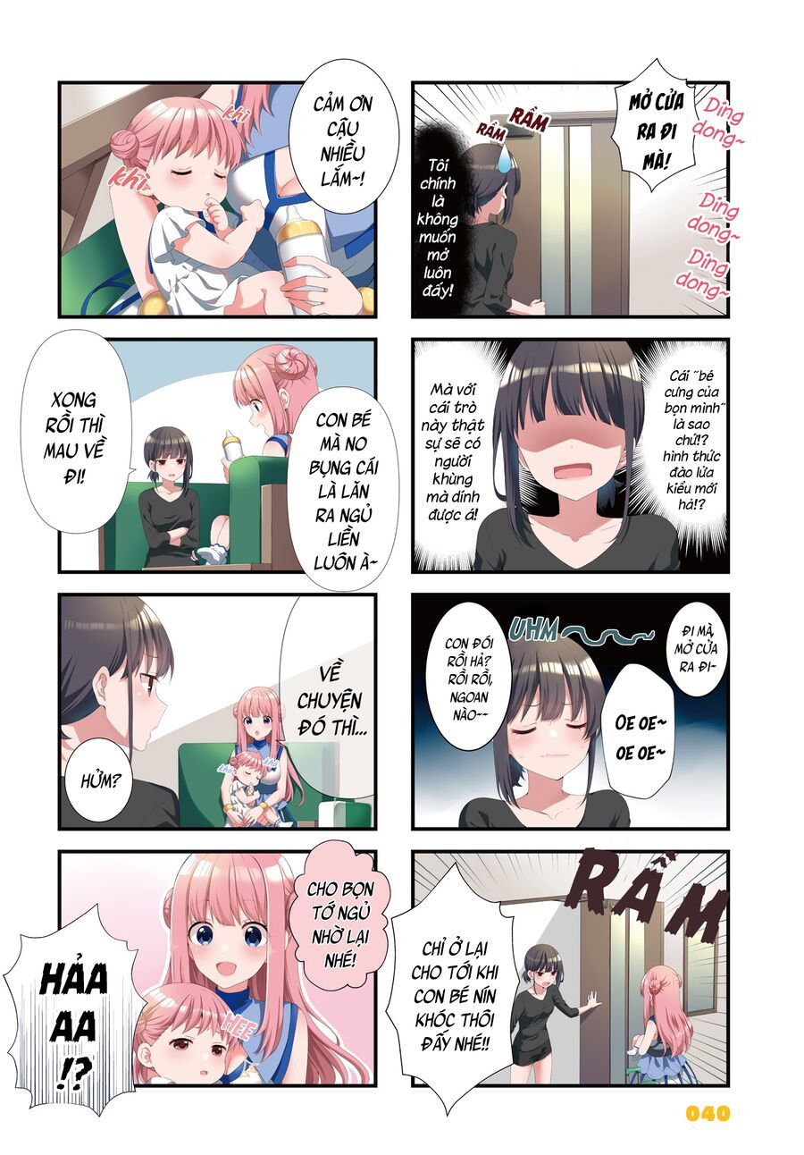 Oshikake Nyobo, Kodomo Tsuki! Chapter 1 - Trang 3