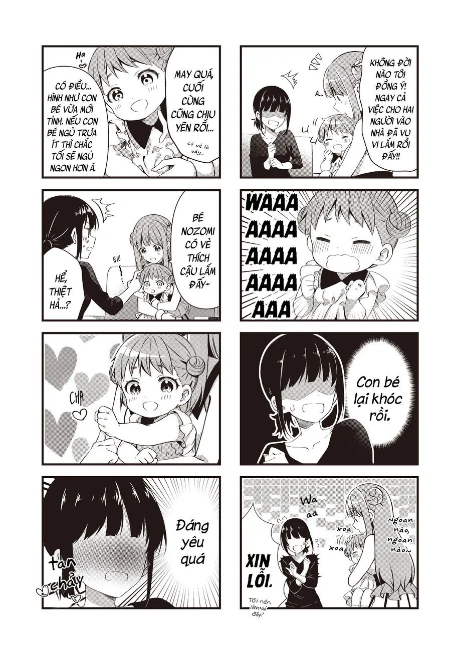 Oshikake Nyobo, Kodomo Tsuki! Chapter 1 - Trang 4