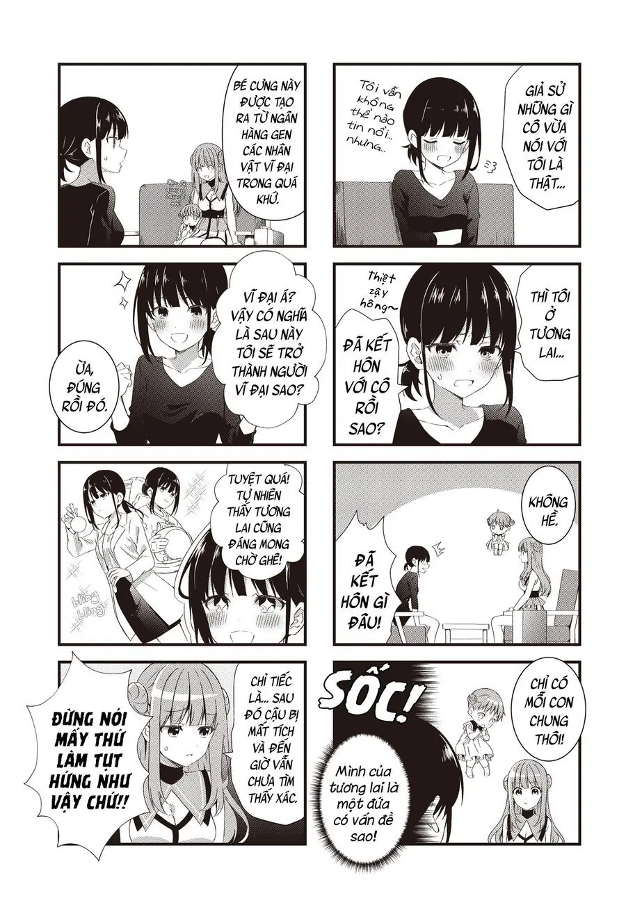 Oshikake Nyobo, Kodomo Tsuki! Chapter 1 - Trang 6