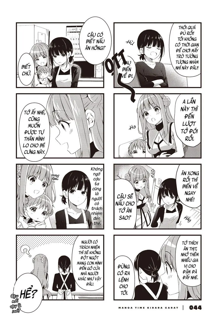 Oshikake Nyobo, Kodomo Tsuki! Chapter 1 - Trang 7