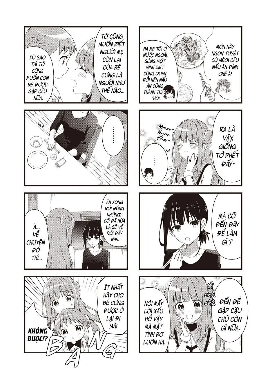 Oshikake Nyobo, Kodomo Tsuki! Chapter 1 - Trang 8