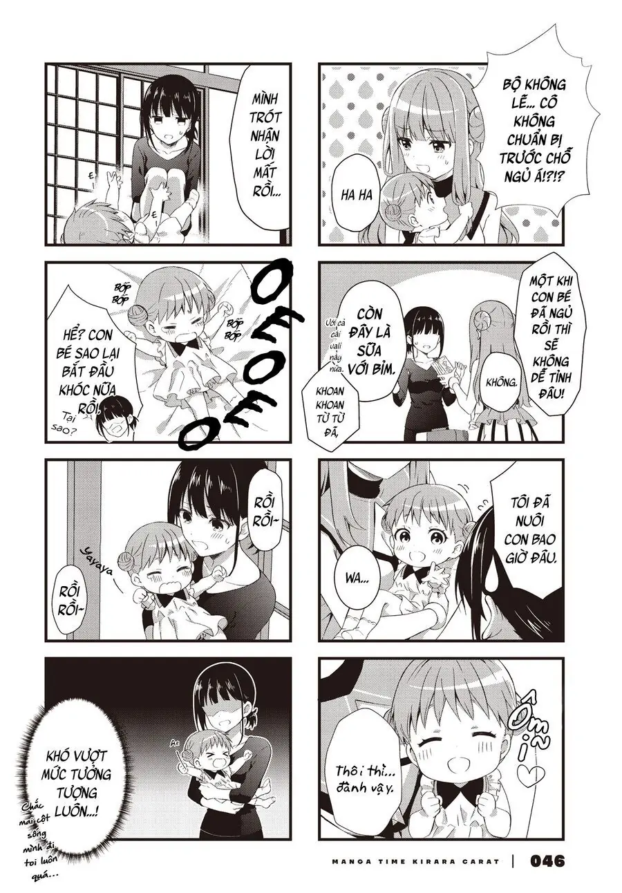 Oshikake Nyobo, Kodomo Tsuki! Chapter 1 - Trang 9